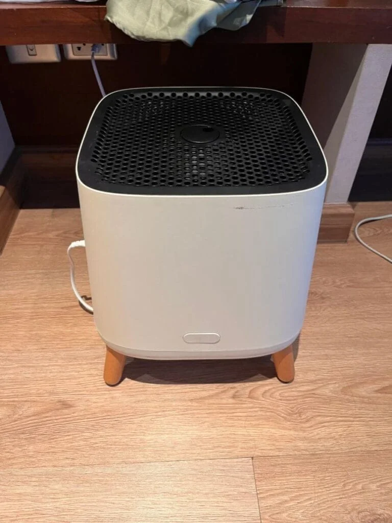 The sqair deals air purifier review