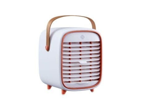 QT3 Air Purifier on White Background