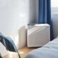 blast mini air purifier in a bedroom