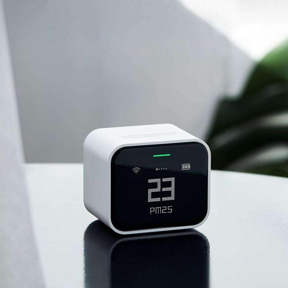 Qingping Lite - Air Quality Monitor (PM2.5, CO2) - Image 2