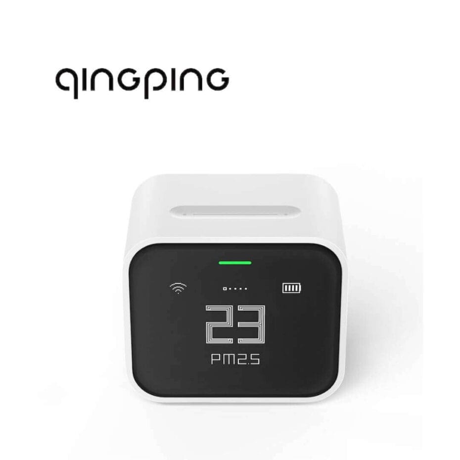 Qingping Lite - Air Quality Monitor (PM2.5, CO2)