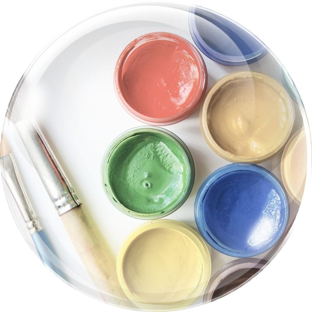 สี