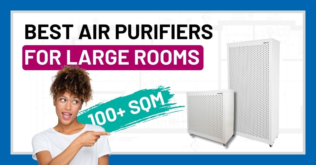 2024 WEDO AIR   Air Purifier Large Rooms 