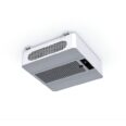 strato core ceiling air purifier on white background