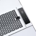 strato ceiling air purifier close up of touchscreen panel