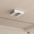 strato ceiling air purifier mounted to a ceiling