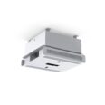 strato max ceiling air purifier on white background