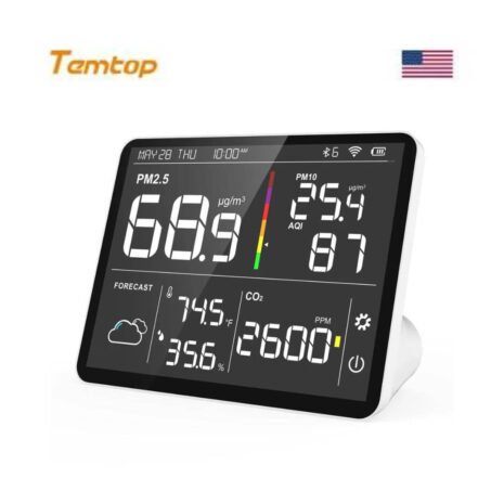 Temtop M100 on white background
