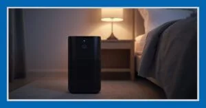 เครื่องฟอกาอากศเสียงเบาในห้องนอน