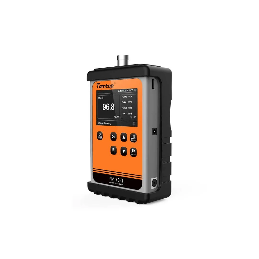 Temtop PMD 351 white background