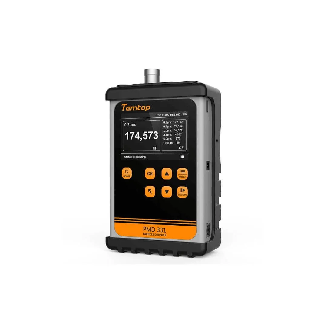 Temtop PMD 331 white background