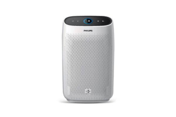 Philips AC1215/20 air purifier on white background