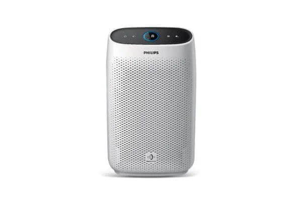 Philips AC1215/20 air purifier on white background