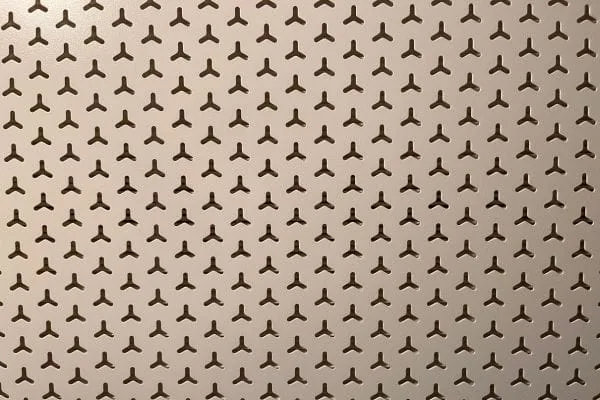 air outlet pattern of the blast air purifiers front area