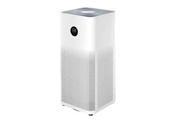 Xiaomi H3 air purifier on white background