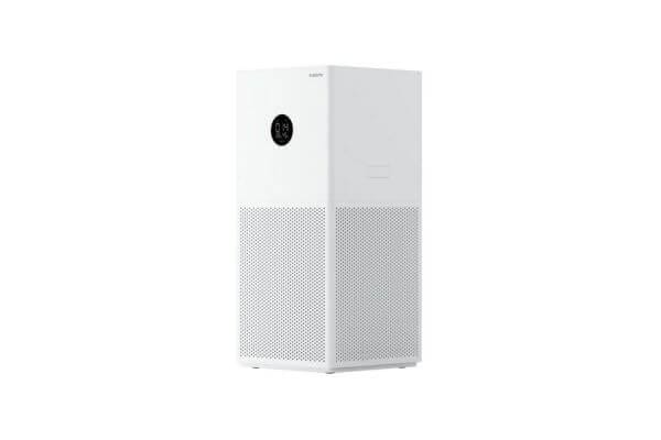 xiaomi air purifier 4 lite on white background