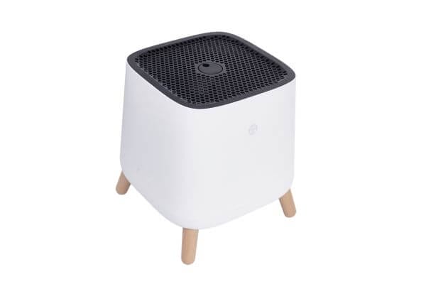 Sqair best air purifier on white background