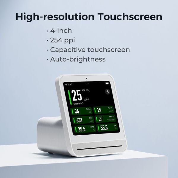Qingping Pro+ Air Quality Monitor (PM2.5, CO2, TVOCs) - Image 5