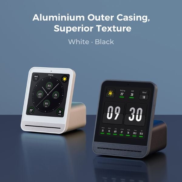 Qingping Pro+ Air Quality Monitor (PM2.5, CO2, TVOCs) - Image 9