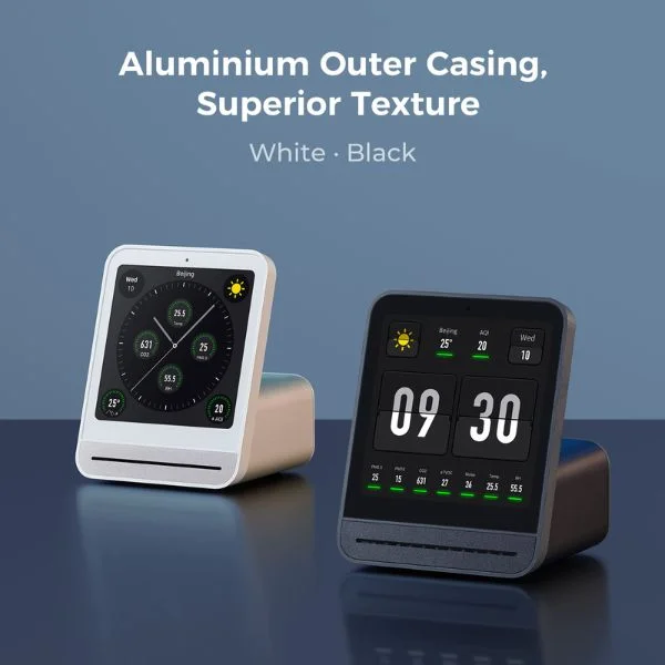 Qingping Pro+ Air Quality Monitor (PM2.5, CO2, TVOCs) - Image 9