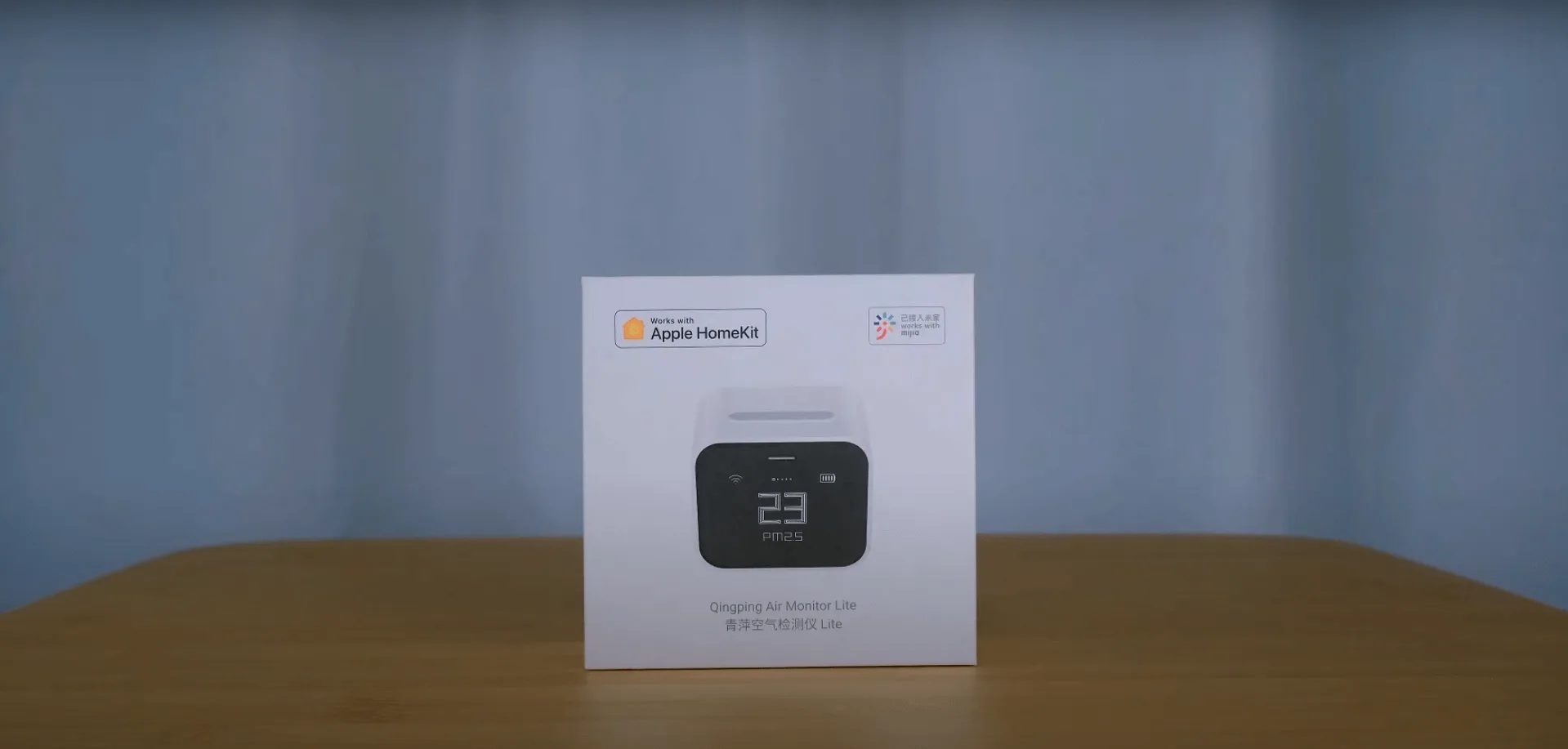 Qingping Lite - Air Quality Monitor (PM2.5, CO2) - WEDO AIR Thailand