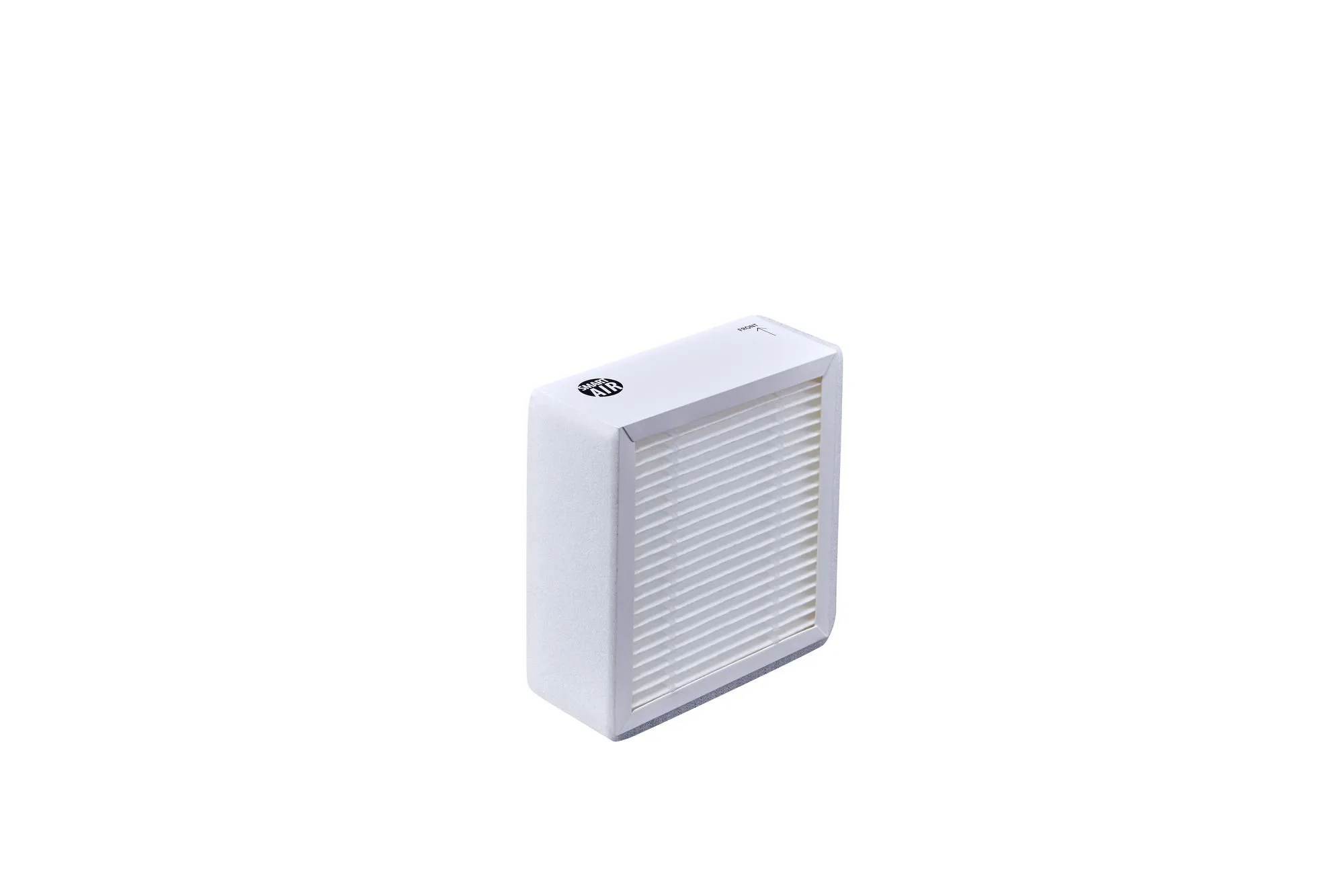 QT3 hepa filter white background