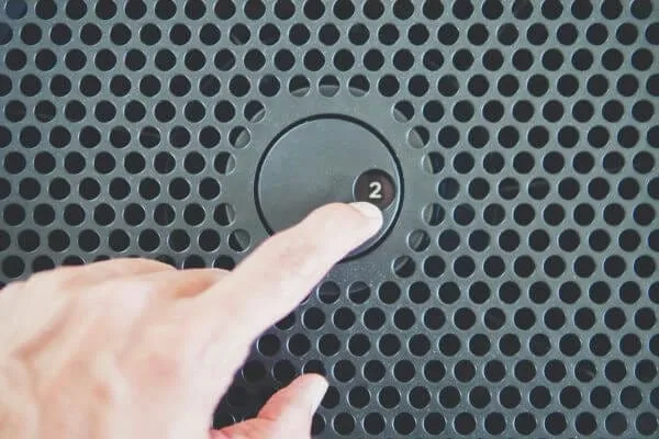 Sqair air purifiers speed dial