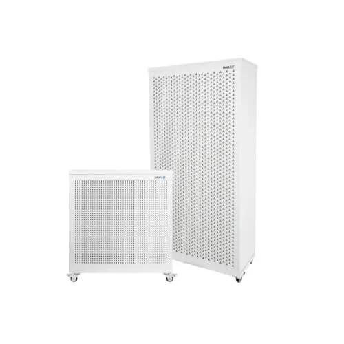 blast air purifiers on white background