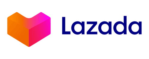โลโก้ lazada บนพื้นหลังโปร่งใส