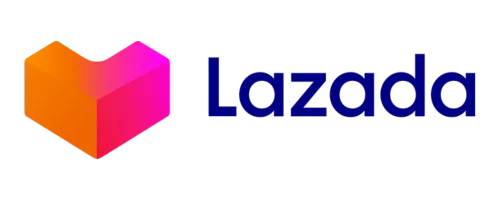 lazada logo on transparent background