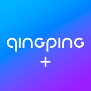 โลโก้ qingping + app