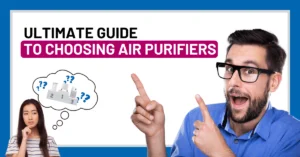 featured image on how to choosing air purifiers