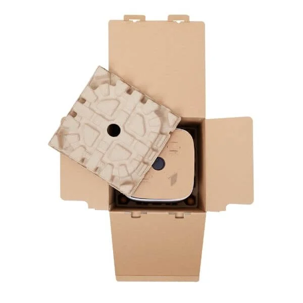 the sqair in cardboard plastic free packaging