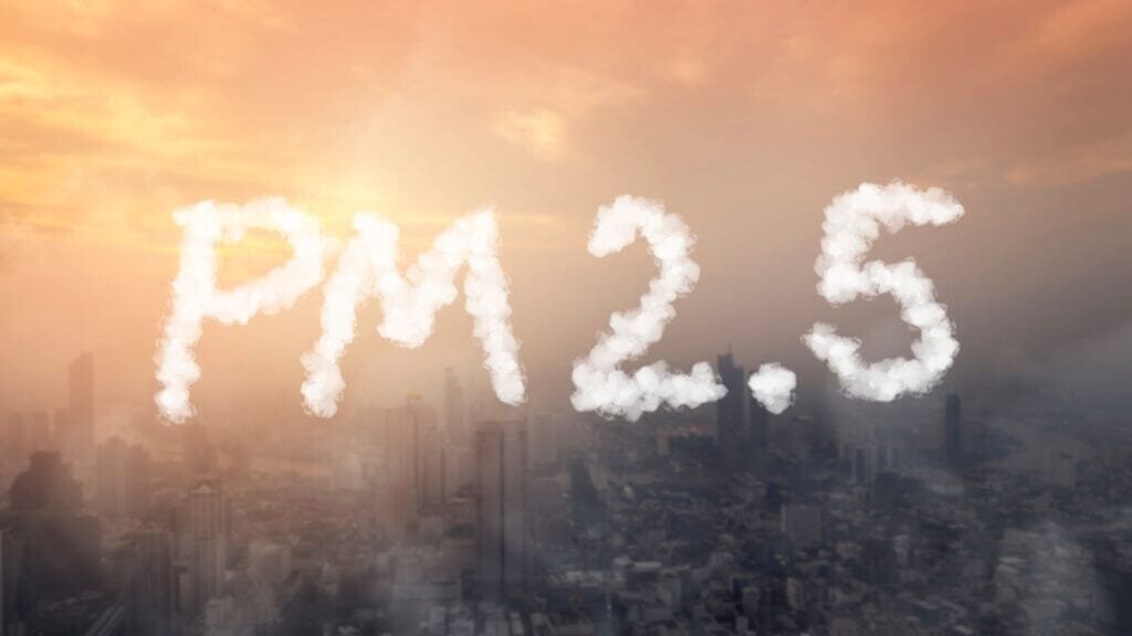 pm2.5 in thailand