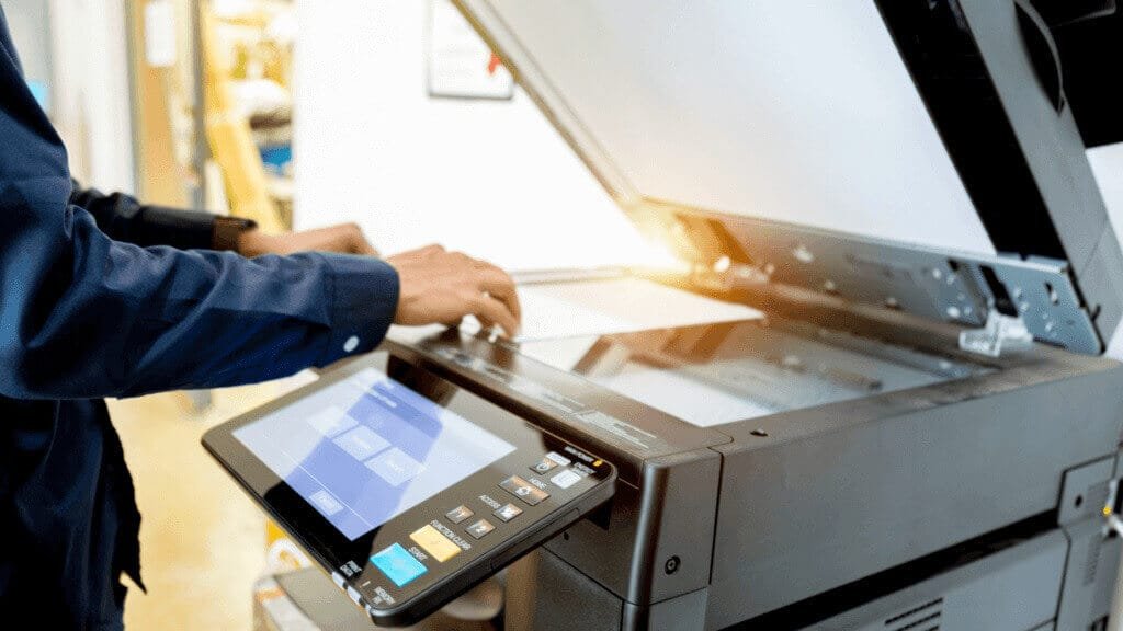 printer in office