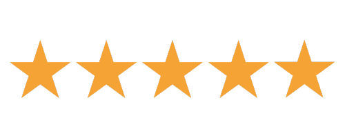 5 yellow stars 