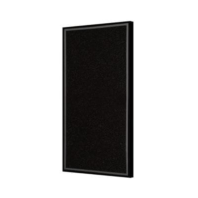 blast carbon filter on white background