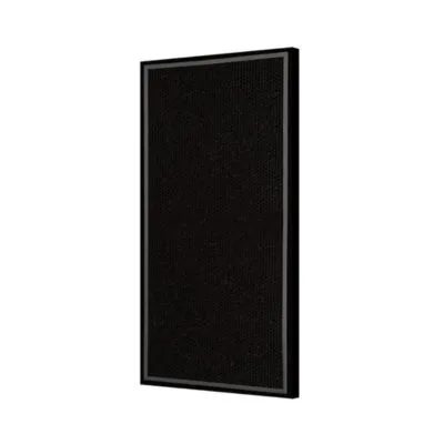 blast carbon filter on white background