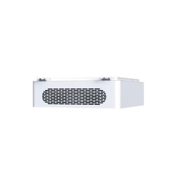 strato ceiling air purifier side view