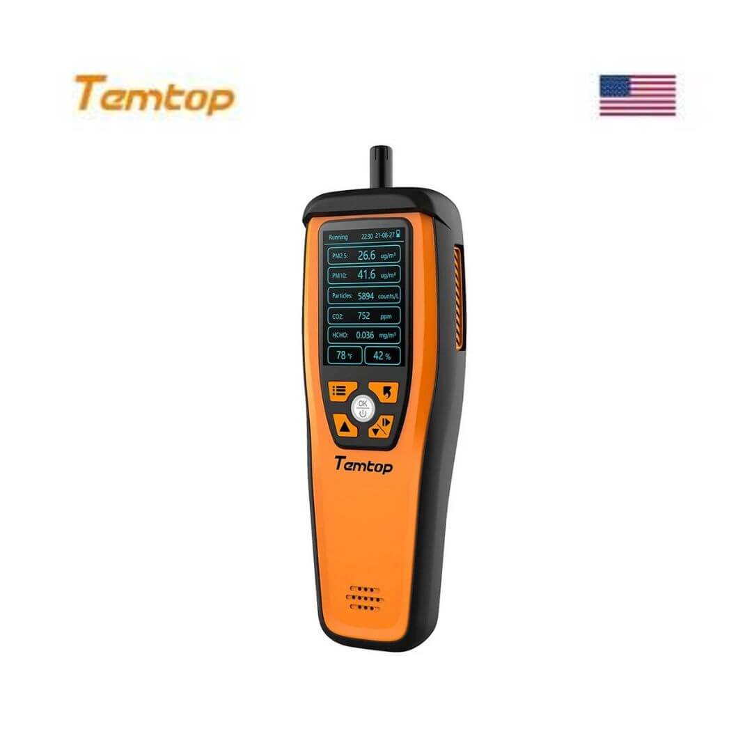 Temtop M2000 on white background