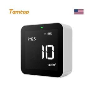 Temtop M10i on white background