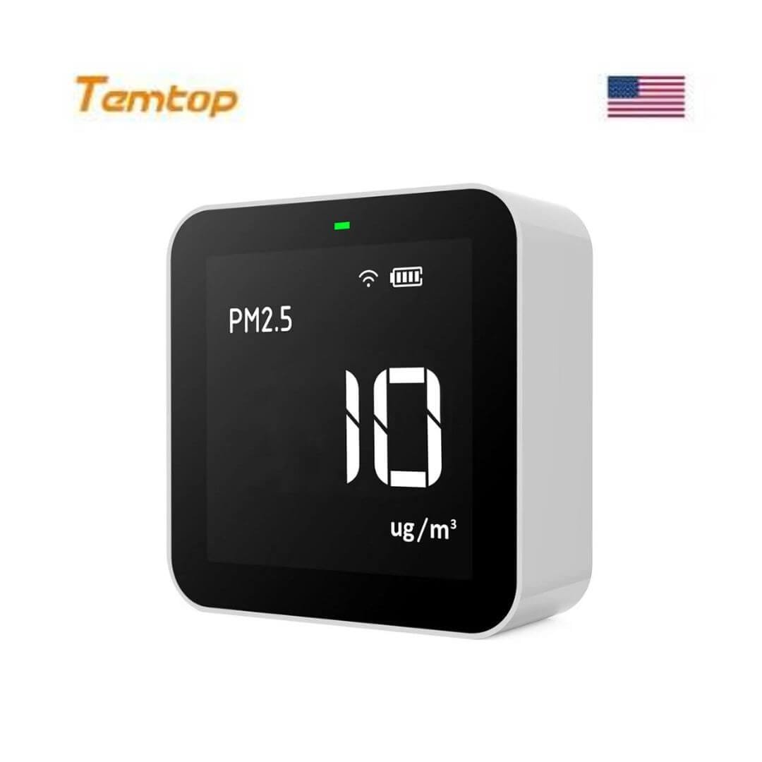 Temtop M10i on white background