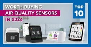 10 Best Air Quality Monitors for PM2.5 in 2026