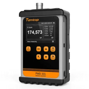Temtop PMD 331 – เครื่องวัดคุณภาพอากาศในโรงงานพร้อมการวัดอนุภาค 7 ชนิด
