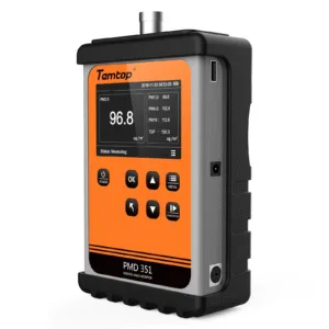 Temtop PMD 351 – เครื่องวัดคุณภาพอากาศในโรงงาน ตรวจจับฝุ่น PM1.0, PM2.5, PM4.0, PM10